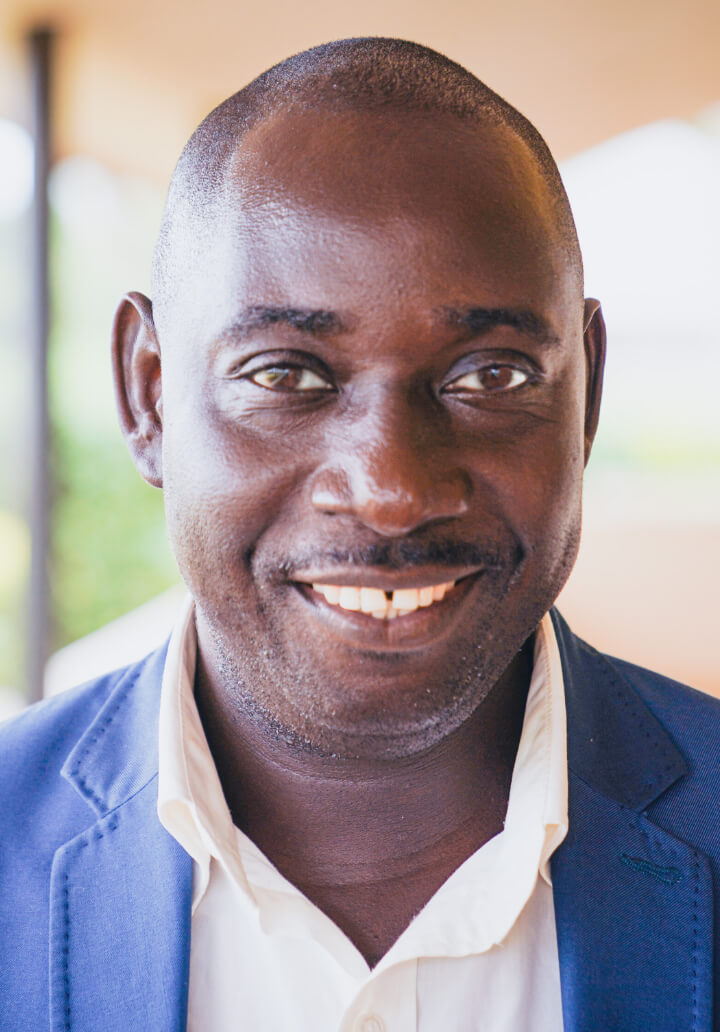 headshot of george muzoora