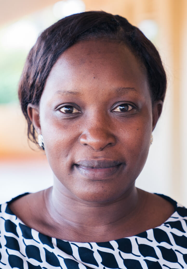 headshot of sister fiona prisca acullo